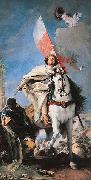 Giovanni Battista Tiepolo St Jacobus defeats the Moors Spain oil painting artist